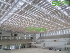 體育場館建筑聲學解決方案從選用吸音板開始